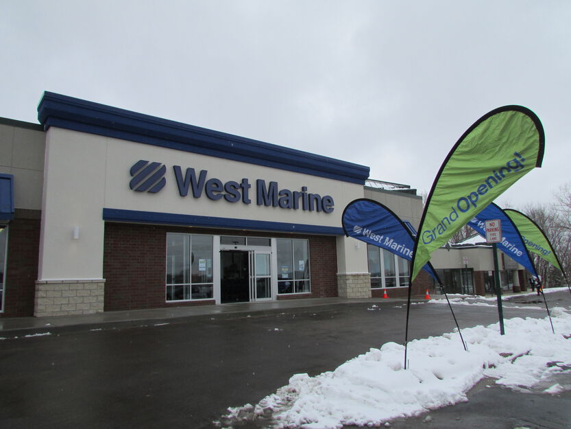 Boat Supplies, Fishing Gear & More MN 55305 West Marine Store